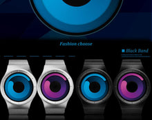 Load image into Gallery viewer, Top Brand Men's Quartz Watch Casual Stainless Steel Mesh Strap