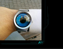 Load image into Gallery viewer, Top Brand Men's Quartz Watch Casual Stainless Steel Mesh Strap