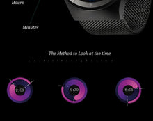 Load image into Gallery viewer, Top Brand Men's Quartz Watch Casual Stainless Steel Mesh Strap