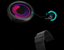 Load image into Gallery viewer, Top Brand Men's Quartz Watch Casual Stainless Steel Mesh Strap