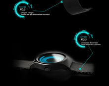 Load image into Gallery viewer, Top Brand Men's Quartz Watch Casual Stainless Steel Mesh Strap