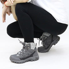 Load image into Gallery viewer, Hiking Shoes Waterproof Mountain Keep Warm Non-slip PU Leather Snow