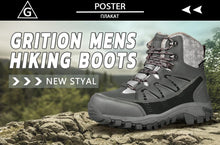 Load image into Gallery viewer, Hiking Shoes Waterproof Mountain Keep Warm Non-slip PU Leather Snow
