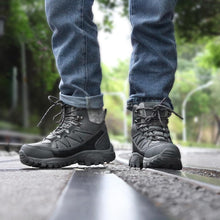 Load image into Gallery viewer, Hiking Shoes Waterproof Mountain Keep Warm Non-slip PU Leather Snow