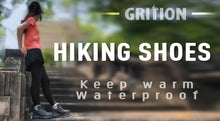 Load image into Gallery viewer, Hiking Shoes Waterproof Mountain Keep Warm Non-slip PU Leather Snow