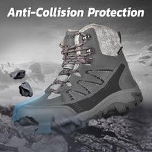 Load image into Gallery viewer, Hiking Shoes Waterproof Mountain Keep Warm Non-slip PU Leather Snow
