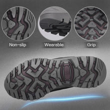 Load image into Gallery viewer, Hiking Shoes Waterproof Mountain Keep Warm Non-slip PU Leather Snow