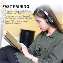 Load image into Gallery viewer, Protein Foam Wireless Headphones