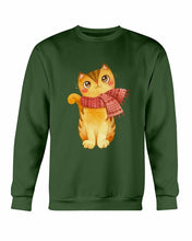 Load image into Gallery viewer, Cute Winter Cats Sweatshirt