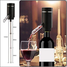 Load image into Gallery viewer, Retractable Electric Wine Decanter Oxidizer