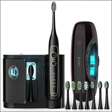 Load image into Gallery viewer, Ultra-Sonic Travel Electric Toothbrush Kit