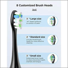 Load image into Gallery viewer, Ultra-Sonic Travel Electric Toothbrush Kit