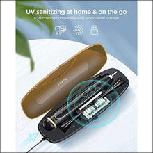 Load image into Gallery viewer, Ultra-Sonic Travel Electric Toothbrush Kit
