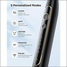 Load image into Gallery viewer, Ultra-Sonic Travel Electric Toothbrush Kit