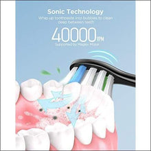 Load image into Gallery viewer, Ultra-Sonic Travel Electric Toothbrush Kit