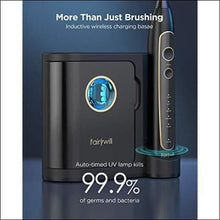 Load image into Gallery viewer, Ultra-Sonic Travel Electric Toothbrush Kit
