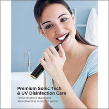 Load image into Gallery viewer, Ultra-Sonic Travel Electric Toothbrush Kit