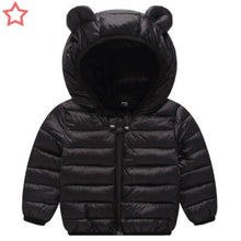 Load image into Gallery viewer, children's winter down two piece ski jump suit