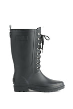 Load image into Gallery viewer, Women Rainboots Black LotOfRain