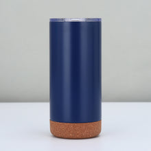 Load image into Gallery viewer, Oak Cork Sole Double Layer 16oz Vacuum Car Cup
