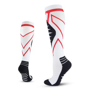 Outdoor Running Fitness Sports Comfortable Compression Socks Skipping Rope Calf Socks