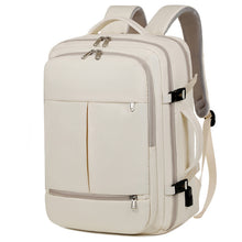 Cargar imagen en el visor de la galería, Large Capacity Backpack For Women Men Multiple Pockets And Zippers Versatile Computer Bags Business Travel Backpack
