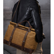 Load image into Gallery viewer, Canvas Shoulder Bag Casual Unisex Crossbody Bag
