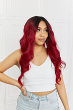 Load image into Gallery viewer, 13*2&quot; Lace Front Wigs Synthetic Wave 24&quot; 150% Density
