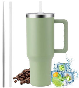 Stainless Steel Insulation Large Capacity Cup Portable Vehicle-mounted Cup