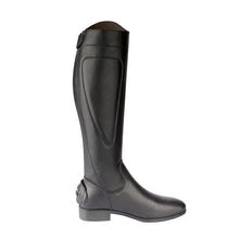 Cargar imagen en el visor de la galería, Black Cowhide Equestrian Boots Supplies
