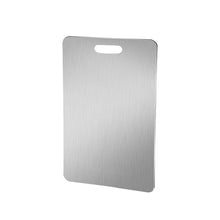 Load image into Gallery viewer, Kitchen Thickened Cutting Board Stainless Steel Cut Vegetables Meat Chopping Board Cooking Tools Anti-mold Cutting Boards Mats
