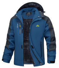 Cargar imagen en el visor de la galería, Outdoor Hooded Winter Jacket Casual
