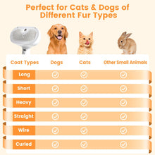 Load image into Gallery viewer, 3 In 1 Cat Steam Brush, Pet Steam Brush For Cat Dog Long Short Haired, Pet Spray Hair Removal Comb For Small Animals Shedding &amp; Grooming, Water Mist Spray Brushes With Release Button
