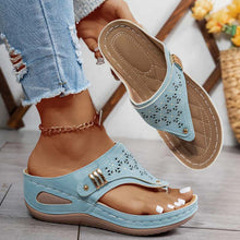 Load image into Gallery viewer, Wedge Sandals Women's Platform Roman
