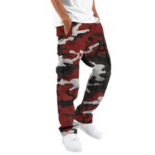 Cargar imagen en el visor de la galería, Fashion Camouflage Overalls Men's Printing Fashion Outdoor Overalls Straight Rope Overalls Men's ClothingMen's Pants Casual
