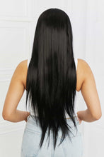 Load image into Gallery viewer, 13*2&quot; Long Lace Front Straight Synthetic Wigs 26&quot; Long 150% Density
