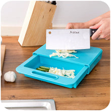 Load image into Gallery viewer, Multifunction Kitchen Chopping Blocks Sinks Drain Basket Cutting Board Vegetable Meat Tools Kitchen Accessories Chopping Board
