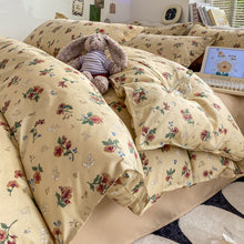 Load image into Gallery viewer, Washed Cotton Student Dormitory Bed Quilt Cover
