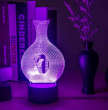 Load image into Gallery viewer, Creative 3D night light LED lamp
