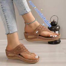 Load image into Gallery viewer, Wedge Sandals Women's Platform Roman
