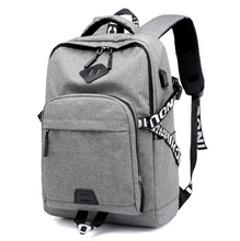 Load image into Gallery viewer, Laptop Backpack USB Charge Backpacks
