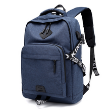 Load image into Gallery viewer, Laptop Backpack USB Charge Backpacks
