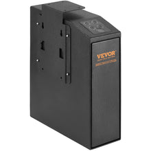 Load image into Gallery viewer, Mounted Gun Safe For Pistols, Biometric Gun Safe With Three Quick Access Ways Of Fingerprints, Passwords And Keys, Handgun Safe For 1 Pistol For Home, Bedside, Nightstand, Wall

