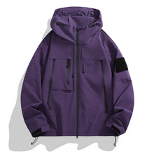 Load image into Gallery viewer, Shell Jacket Casual Hooded Outdoor Mountaineering Jacket
