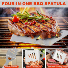 Load image into Gallery viewer, Grilljoy BBQ Accessories Grill Tools Set - 22PCS Stainless Steel Barbecue Grill Accessories For Outdoor Grill With Black Aluminum Case - Grilling Gifts For Men Dad -Grill Tools Kit
