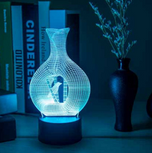 Load image into Gallery viewer, Creative 3D night light LED lamp
