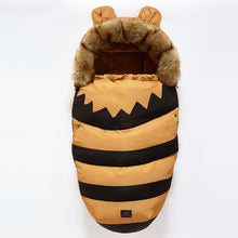 Cargar imagen en el visor de la galería, Winter Sleeping Bags Envelope Newborn Baby Stroller Pad
