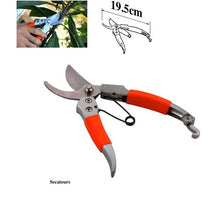 Load image into Gallery viewer, Mini Bonsai Tools Gardening Hand Tools Kit with Tote Bag Elbow Branch Nail Rake Spade Spraying Pot for Gardeners
