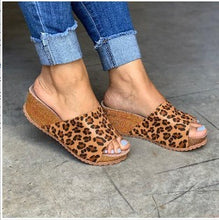 Cargar imagen en el visor de la galería, Wedge Sandals And Slippers Women Shoes
