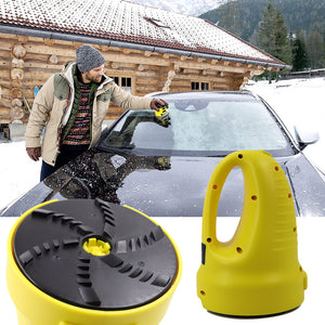 Descongelador multifuncional para quitar la nieve de los cristales de los automóviles